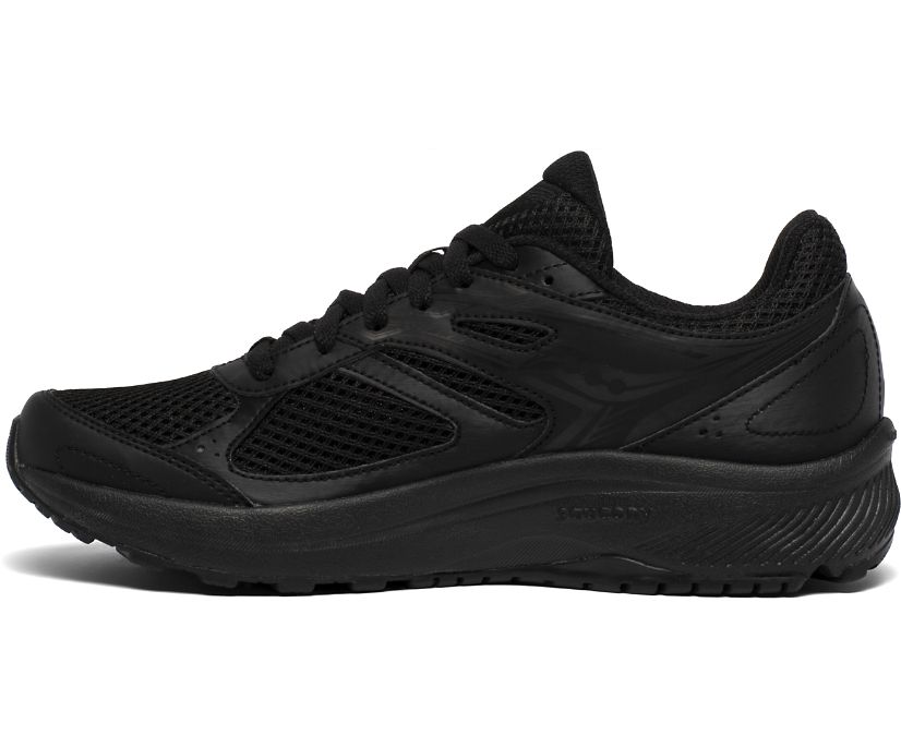 Saucony Cohesion 14 Women's Running Shoes Black / Black | AU 091DFMN